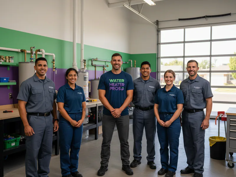 Water Heater Pros - Water heater repair in Sterling near me