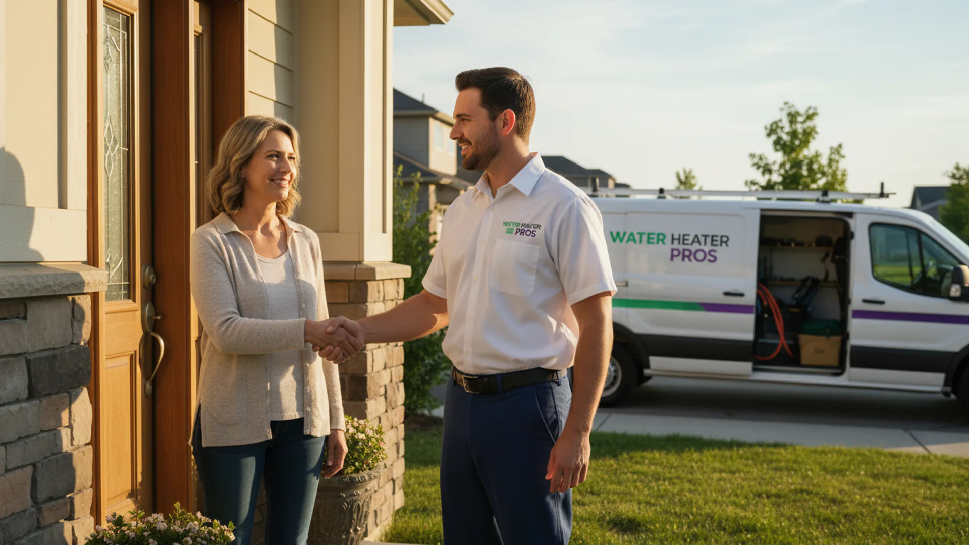 water heater repair in Sterling, CO Near Me